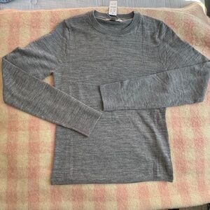 Jcrew Merino Wool top NWT